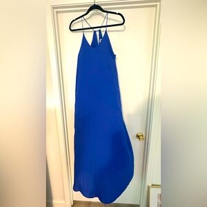 Royal blue Old Navy maxi dress